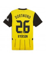 Borussia Dortmund Julian Ryerson #26 Hjemmedrakt 2024-25 Korte ermer